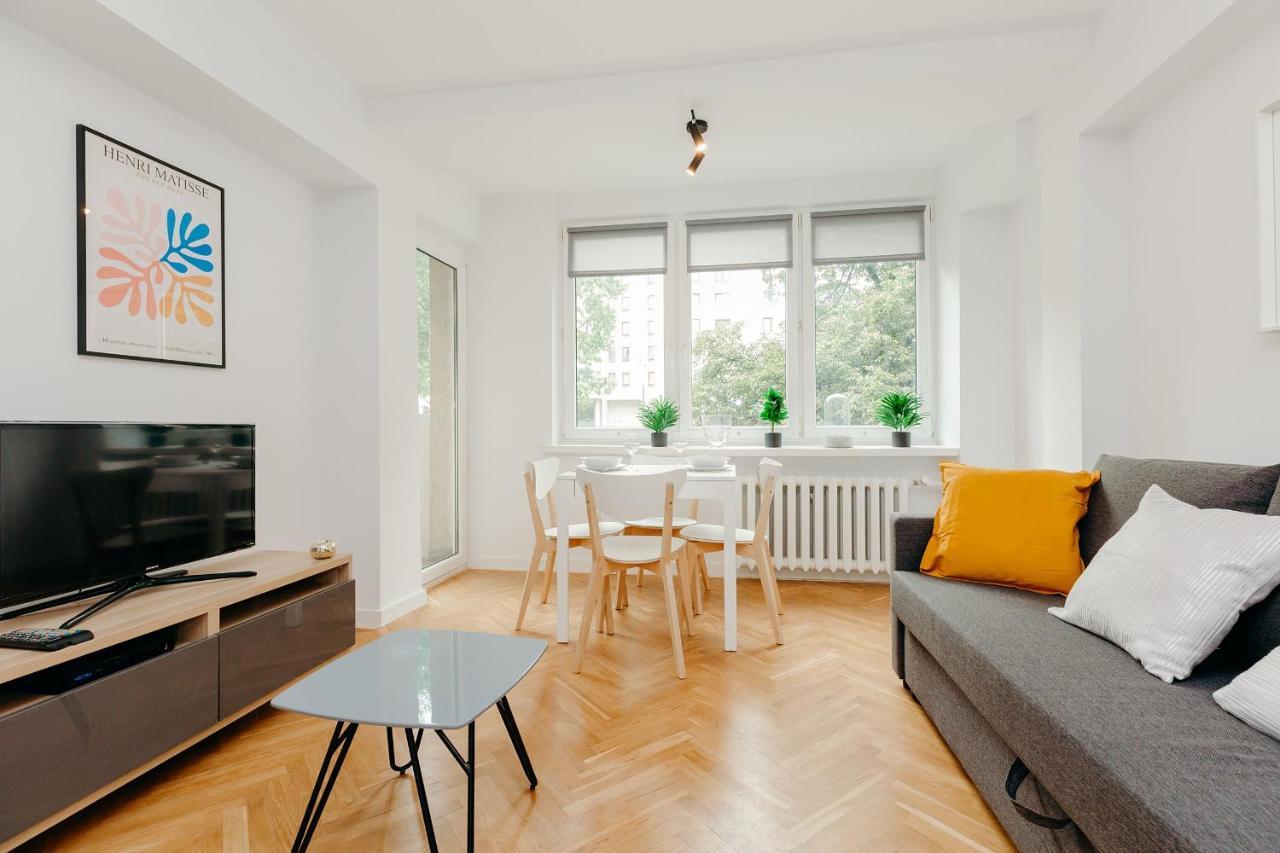 Shortstaypoland Jana Pawla Warszawa Exteriör bild